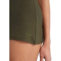 Icebreaker T-Shirt Femme - Siren Sweetheart - Loden 15 Icebreaker T-Shirt Femme - Siren Sweetheart - Loden -Icebreaker icebreaker womens siren sweetheart short sleeve shirt loden 8 1379442