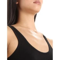 Icebreaker Débardeur Femme - Siren Tank - Noir 10 Icebreaker Débardeur Femme - Siren Tank - Noir -Icebreaker icebreaker womens siren tank black 4 1457879