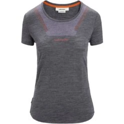 Icebreaker T-Shirt Femme - Sphere II Hitt - Midnight Navy Hthr 9 Icebreaker T-Shirt Femme - Sphere II Hitt - Midnight Navy Hthr -Icebreaker icebreaker womens sphere ii hitt short sleeve tee midnight navy hthr 1 1384532