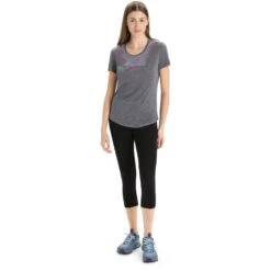 Icebreaker T-Shirt Femme - Sphere II Hitt - Midnight Navy Hthr 11 Icebreaker T-Shirt Femme - Sphere II Hitt - Midnight Navy Hthr -Icebreaker icebreaker womens sphere ii hitt short sleeve tee midnight navy hthr 5 1384536