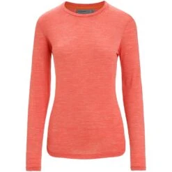 Icebreaker T-Shirt Manches Longues Femme - Sphere II - Vibrant Earth Hthr 9 Icebreaker T-Shirt Manches Longues Femme - Sphere II - Vibrant Earth Hthr -Icebreaker icebreaker womens sphere ii long sleeve tee vibrant earth hthr 1 1382080