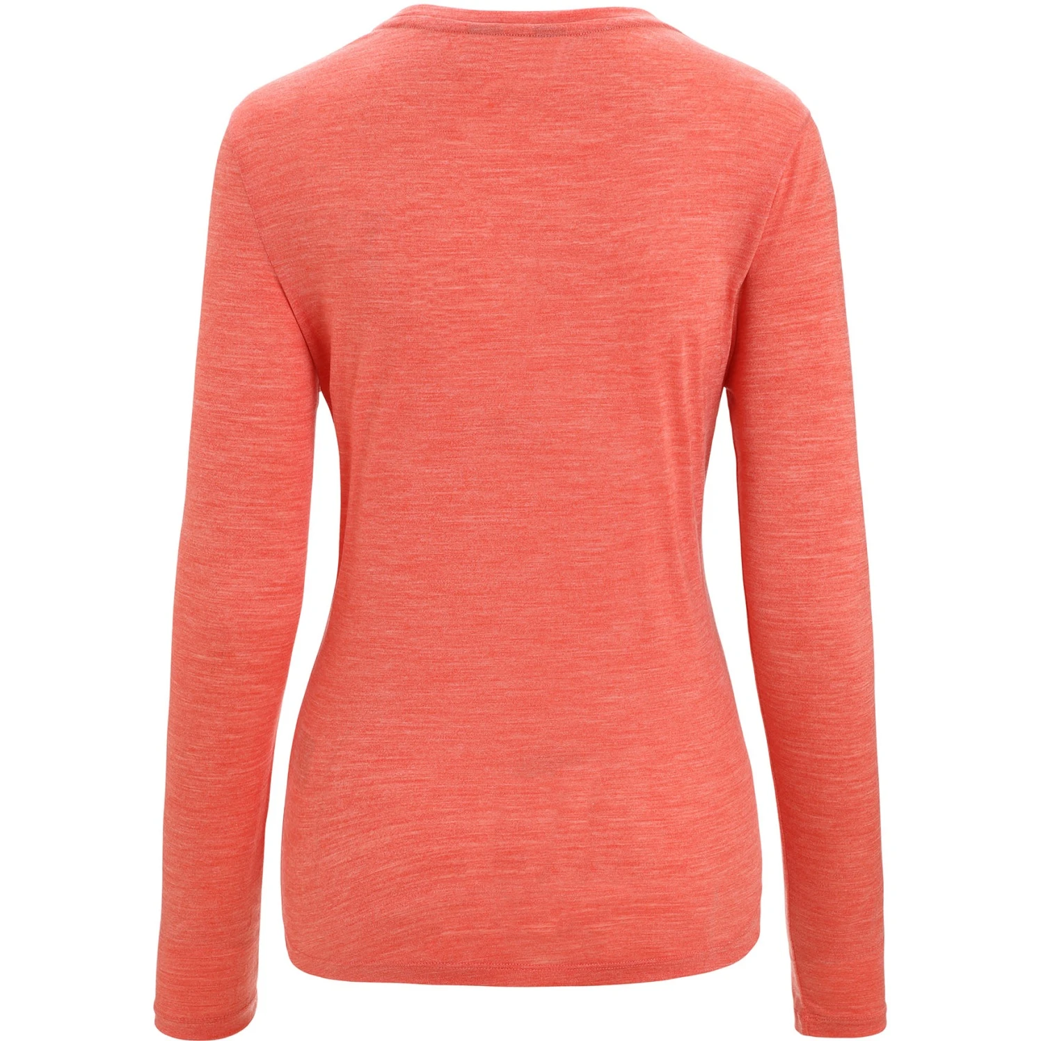 Icebreaker T-Shirt Manches Longues Femme - Sphere II - Vibrant Earth Hthr 4 Icebreaker T-Shirt Manches Longues Femme - Sphere II - Vibrant Earth Hthr – Image 4