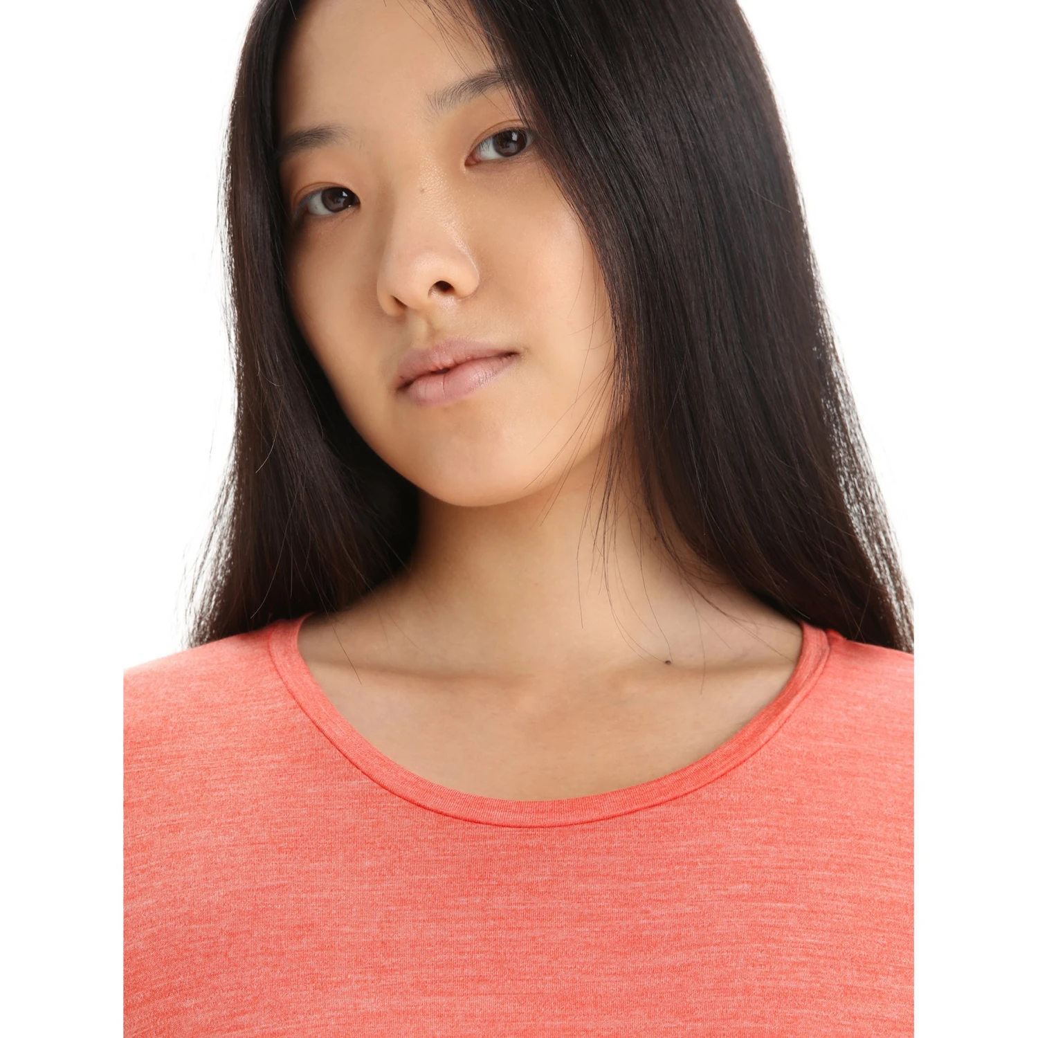 Icebreaker T-Shirt Manches Longues Femme - Sphere II - Vibrant Earth Hthr 6 Icebreaker T-Shirt Manches Longues Femme - Sphere II - Vibrant Earth Hthr – Image 6