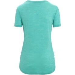 Icebreaker T-Shirt Femme - Sphere II Scoop - Fresh Hthr 10 Icebreaker T-Shirt Femme - Sphere II Scoop - Fresh Hthr -Icebreaker icebreaker womens sphere ii short sleeve scoop tee fresh hthr 2 1382165