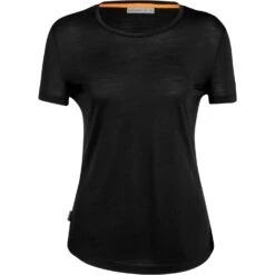 Icebreaker T-Shirt Femme - Sphere II - Noir 8 Icebreaker T-Shirt Femme - Sphere II - Noir -Icebreaker icebreaker womens sphere ii short sleeve tee black 1 1148168
