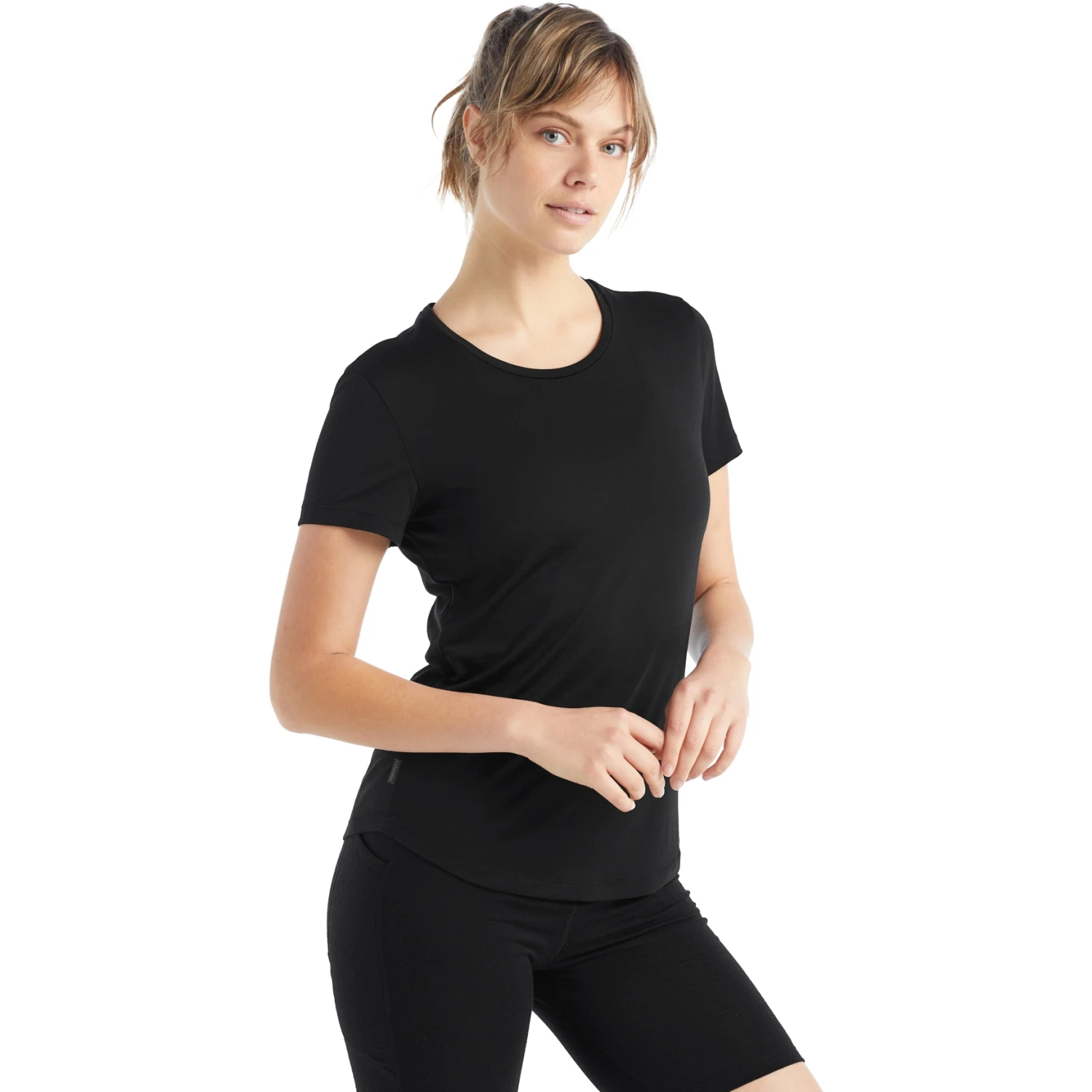 Icebreaker T-Shirt Femme - Sphere II - Noir 1 Icebreaker T-Shirt Femme - Sphere II - Noir