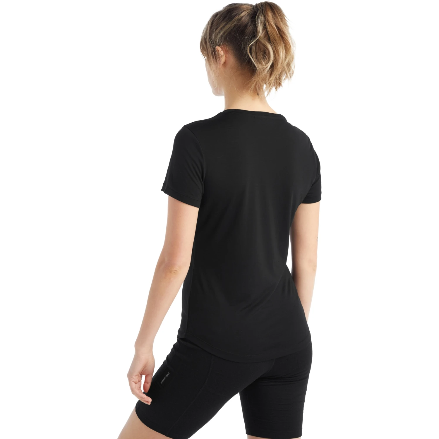 Icebreaker T-Shirt Femme - Sphere II - Noir 2 Icebreaker T-Shirt Femme - Sphere II - Noir – Image 2