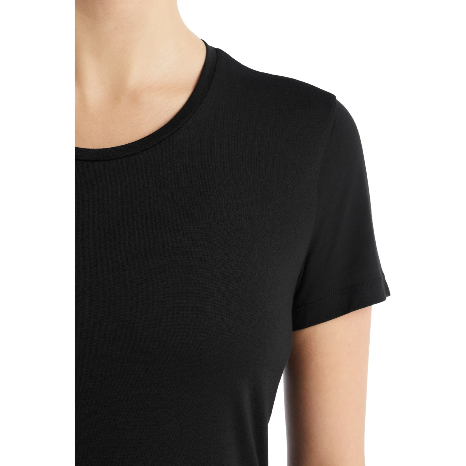 Icebreaker T-Shirt Femme - Sphere II - Noir 5 Icebreaker T-Shirt Femme - Sphere II - Noir – Image 5