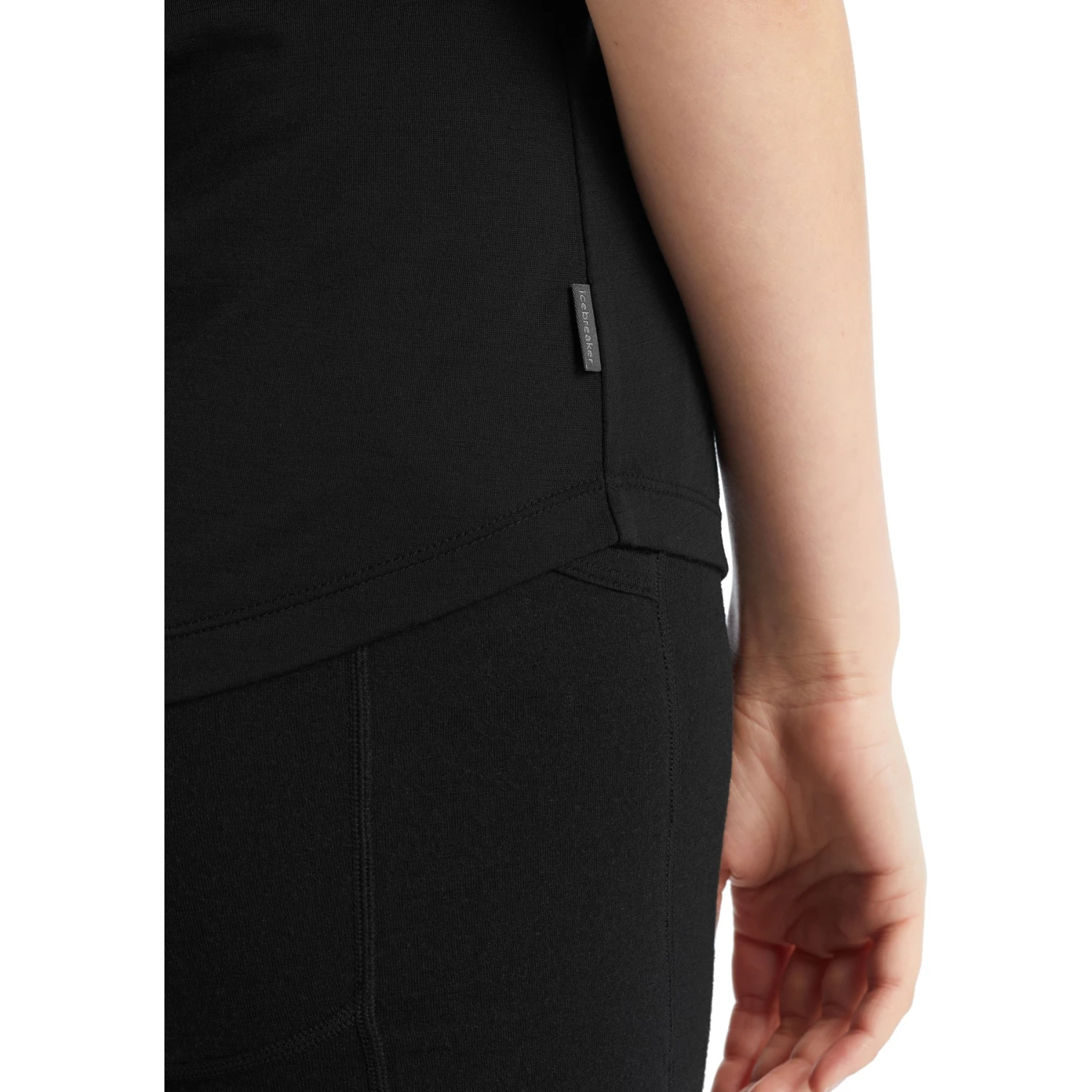 Icebreaker T-Shirt Femme - Sphere II - Noir 6 Icebreaker T-Shirt Femme - Sphere II - Noir – Image 6