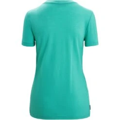 Icebreaker T-Shirt Femme - Tech Lite II - Fresh 10 Icebreaker T-Shirt Femme - Tech Lite II - Fresh -Icebreaker icebreaker womens tech lite ii t shirt fresh 2 1382209