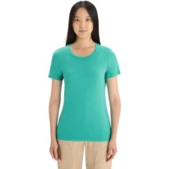 Icebreaker T-Shirt Femme - Tech Lite II - Fresh