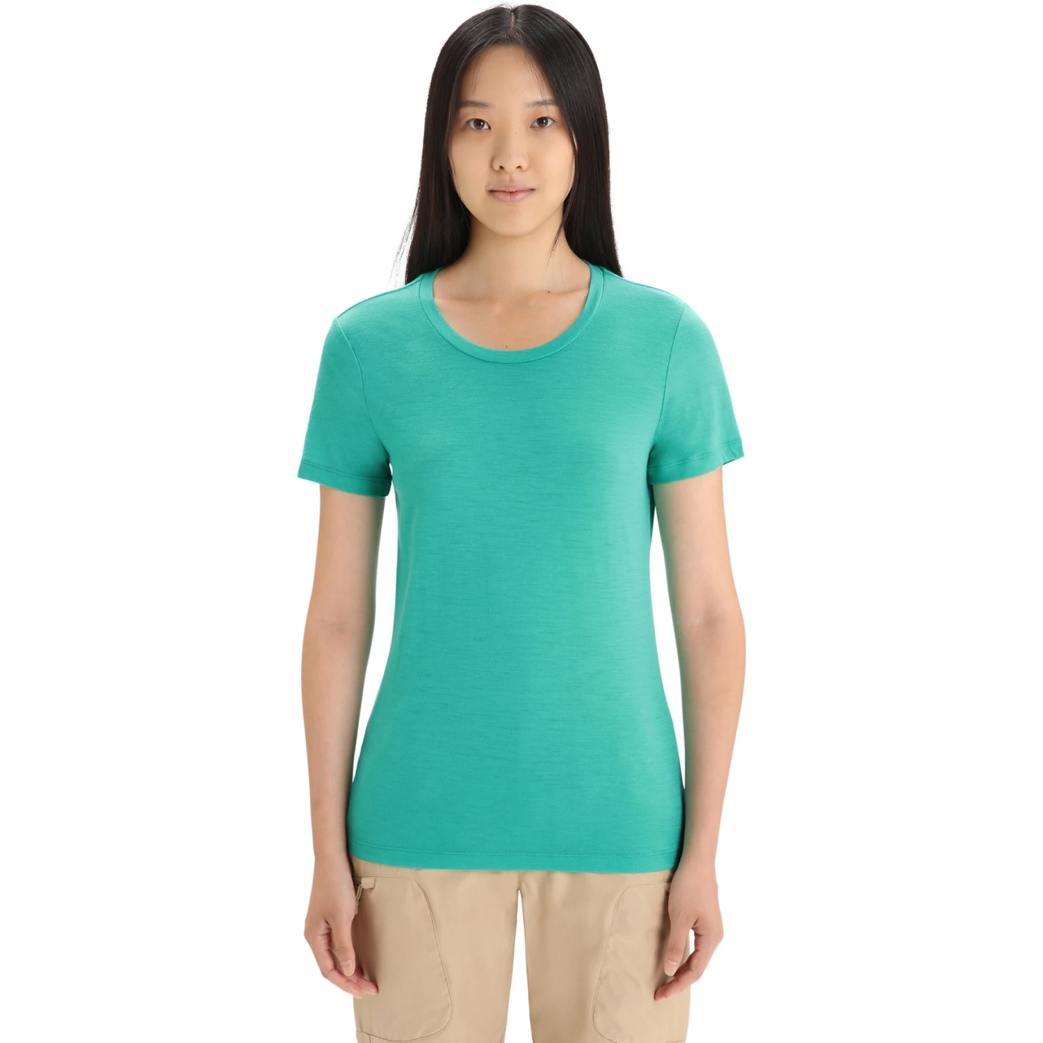 Icebreaker T-Shirt Femme - Tech Lite II - Fresh 1 Icebreaker T-Shirt Femme - Tech Lite II - Fresh