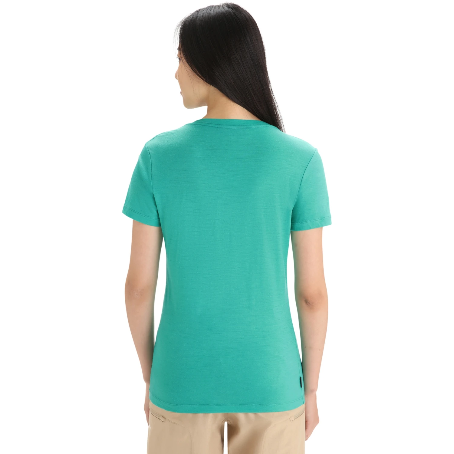 Icebreaker T-Shirt Femme - Tech Lite II - Fresh 2 Icebreaker T-Shirt Femme - Tech Lite II - Fresh – Image 2