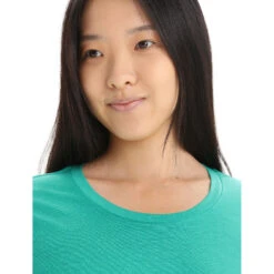 Icebreaker T-Shirt Femme - Tech Lite II - Fresh 12 Icebreaker T-Shirt Femme - Tech Lite II - Fresh -Icebreaker icebreaker womens tech lite ii t shirt fresh 6 1382226