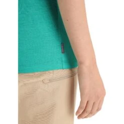 Icebreaker T-Shirt Femme - Tech Lite II - Fresh 13 Icebreaker T-Shirt Femme - Tech Lite II - Fresh -Icebreaker icebreaker womens tech lite ii t shirt fresh 7 1382225