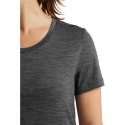 Icebreaker T-Shirt Femme - Tech Lite II - Gritstone Hthr 10 Icebreaker T-Shirt Femme - Tech Lite II - Gritstone Hthr -Icebreaker icebreaker womens tech lite ii t shirt gritstone hthr 4 1039480