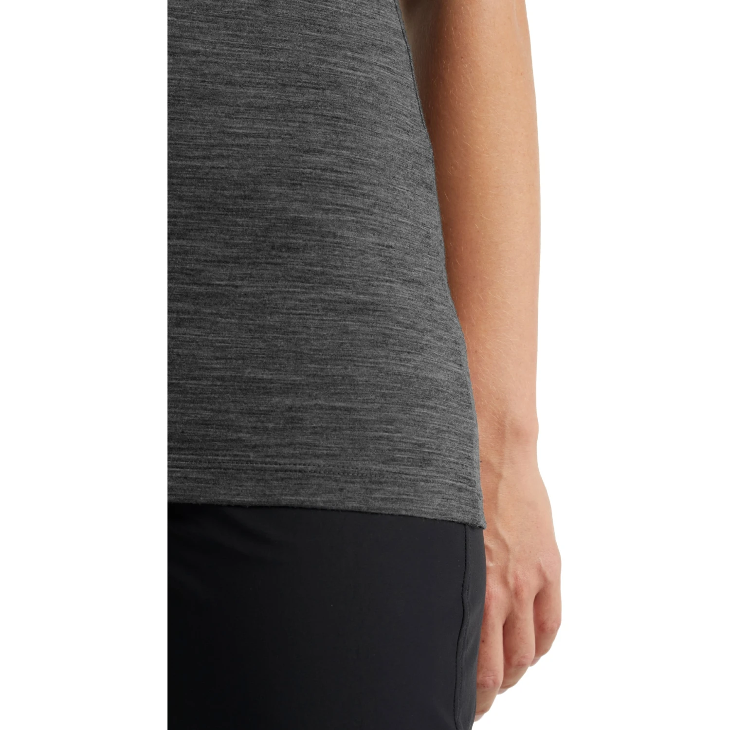 Icebreaker T-Shirt Femme - Tech Lite II - Gritstone Hthr 5 Icebreaker T-Shirt Femme - Tech Lite II - Gritstone Hthr – Image 5