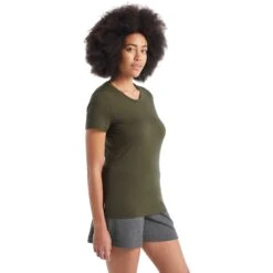 Icebreaker T-Shirt Femme - Tech Lite II - Loden