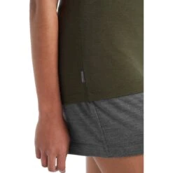 Icebreaker T-Shirt Femme - Tech Lite II - Loden -Icebreaker icebreaker womens tech lite ii t shirt loden 6 1148571