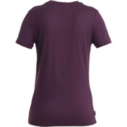 Icebreaker T-Shirt Femme - Tech Lite II - Nightshade -Icebreaker icebreaker womens tech lite ii t shirt nightshade 2 1489439