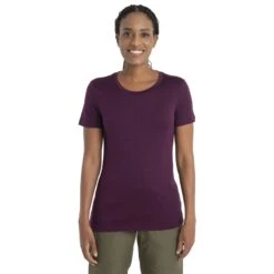Icebreaker T-Shirt Femme - Tech Lite II - Nightshade