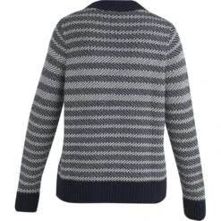 Icebreaker Pullover Femme - Waypoint Crewe - Midnight Navy/Snow/Stripe 10 Icebreaker Pullover Femme - Waypoint Crewe - Midnight Navy/Snow/Stripe -Icebreaker icebreaker womens waypoint crewe sweater midnight navy snow stripe 2 1489441