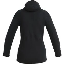 Icebreaker Veste à Capuche Femme - ZoneKnit™ Explore - Noir 12 Icebreaker Veste à Capuche Femme - ZoneKnit™ Explore - Noir -Icebreaker icebreaker womens zoneknit explore long sleeve zip hoodie black 2 1488377