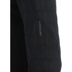 Icebreaker Veste à Capuche Femme - ZoneKnit™ Explore - Noir 14 Icebreaker Veste à Capuche Femme - ZoneKnit™ Explore - Noir -Icebreaker icebreaker womens zoneknit explore long sleeve zip hoodie black 4 1555290