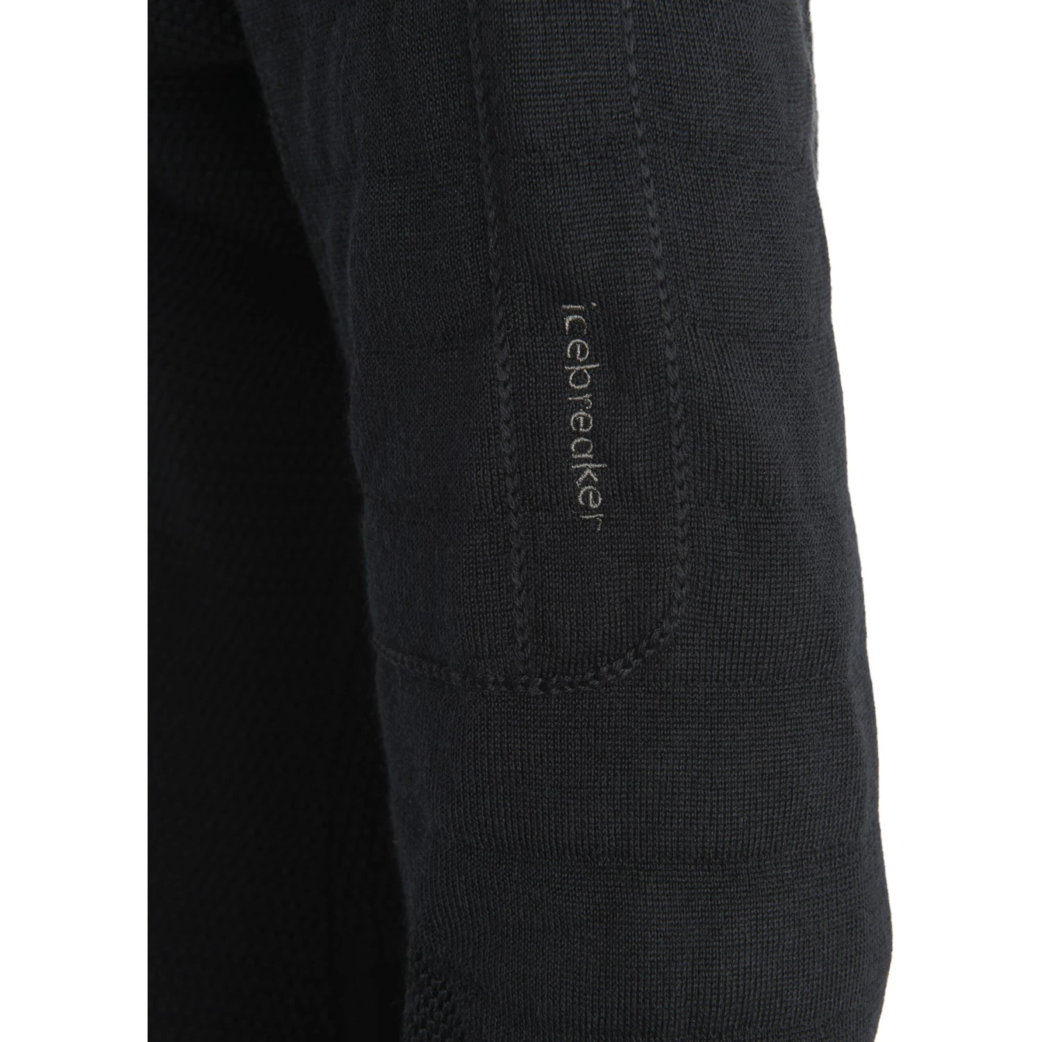 Icebreaker Veste à Capuche Femme - ZoneKnit™ Explore - Noir 6 Icebreaker Veste à Capuche Femme - ZoneKnit™ Explore - Noir – Image 6