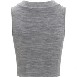 Icebreaker Débardeur Court Soutien-Gorge Intégré Femme - ZoneKnit™ GEODETIC - Metro Hthr/Black/AOP 11 Icebreaker Débardeur Court Soutien-Gorge Intégré Femme - ZoneKnit™ GEODETIC - Metro Hthr/Black/AOP -Icebreaker icebreaker womens zoneknit geodetic cropped bra tank metro hthr black aop 2 1384856