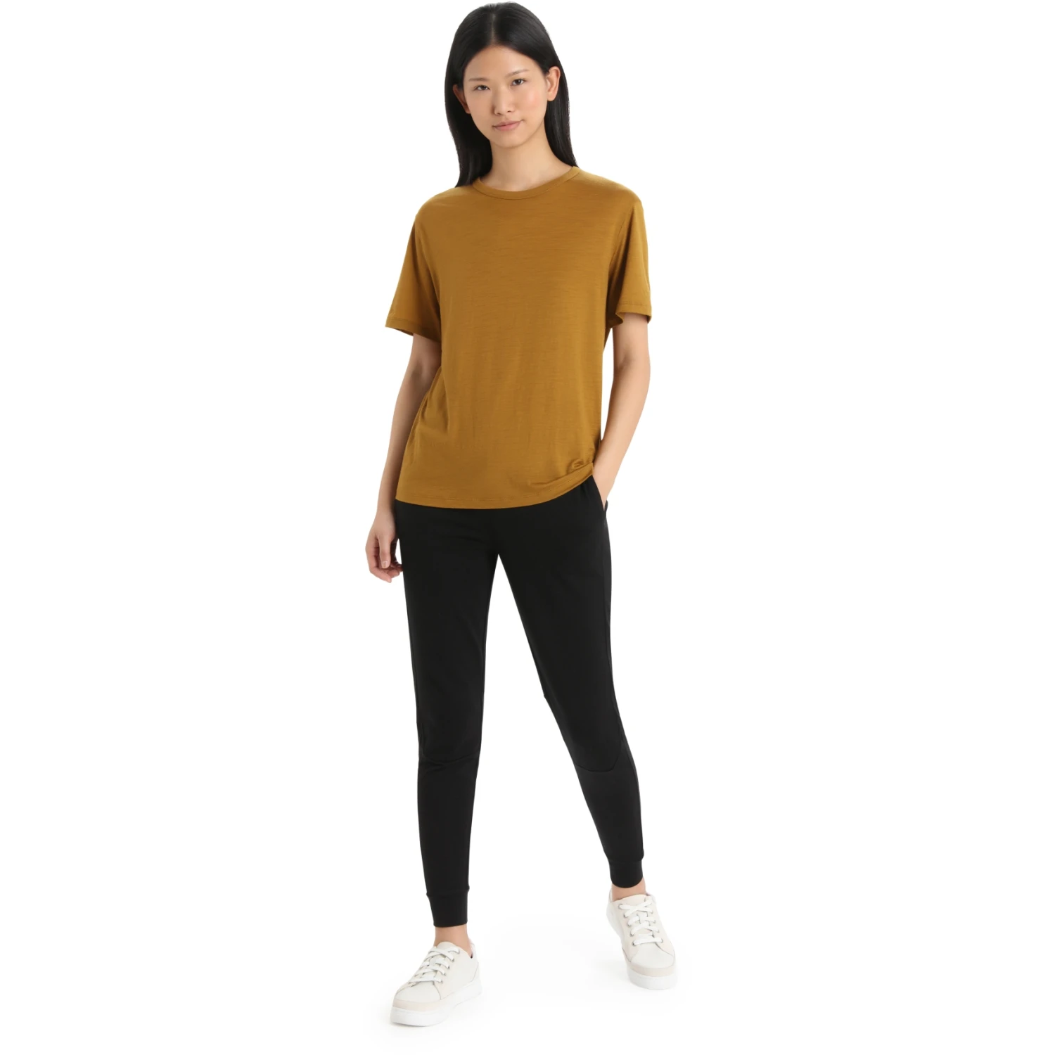 Icebreaker Pantalon De Survêtement Femme - ZoneKnit™ - Noir 7 Icebreaker Pantalon De Survêtement Femme - ZoneKnit™ - Noir – Image 7