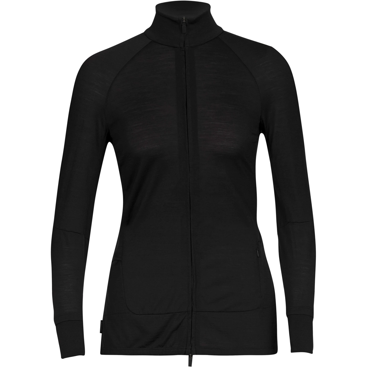Icebreaker Veste Femme - ZoneKnit™ - Noir 3 Icebreaker Veste Femme - ZoneKnit™ - Noir – Image 3